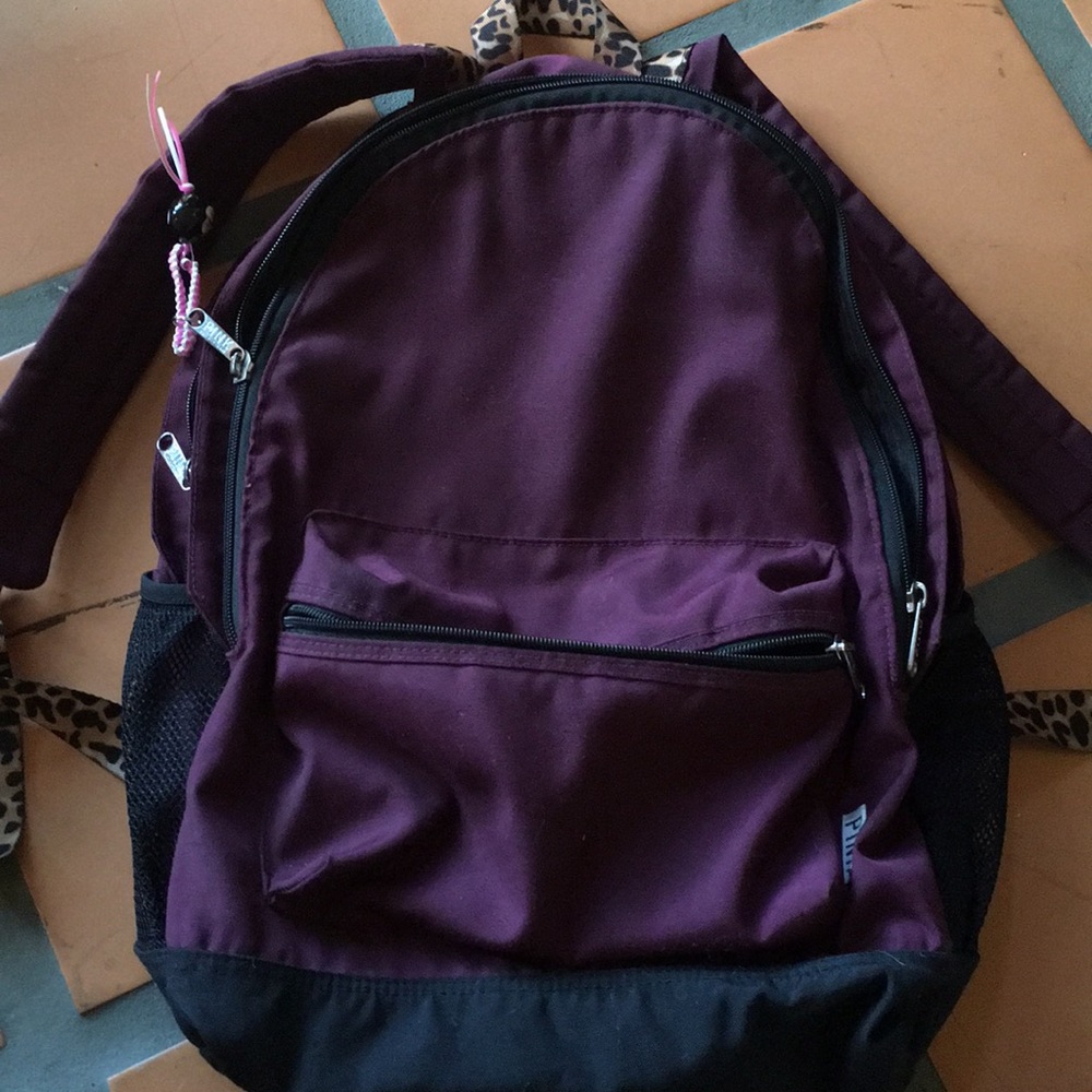 PINK backpack